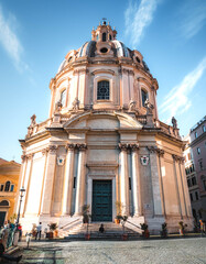 Obraz premium basilica di city