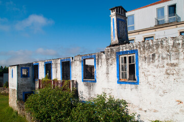 Abandoned house in the city of Ponte de Lima, Portugal.
