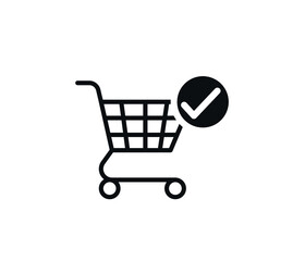 Buy now button. Shopping cart icon template.

