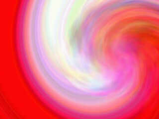 Funnel abstract pattern. Swirl, spiral, multi-colored pattern as a background.