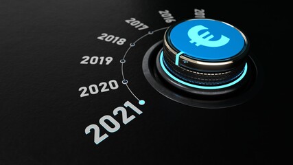 Control Knob Euro 2021