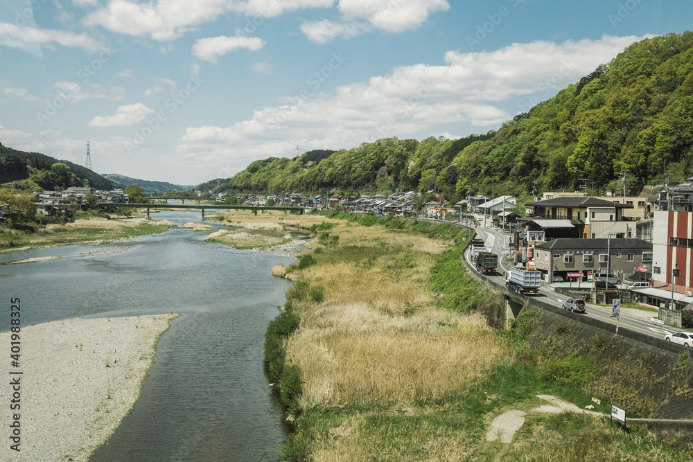 Sticker travel in japan