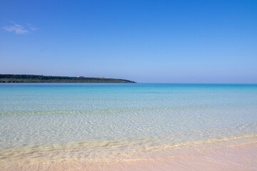 宮古島のビーチ・与那覇前浜
