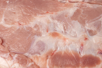 The raw meat sirloin background.