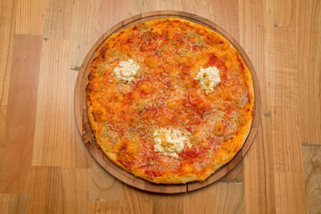 Mozzarella Cheese Pizza
