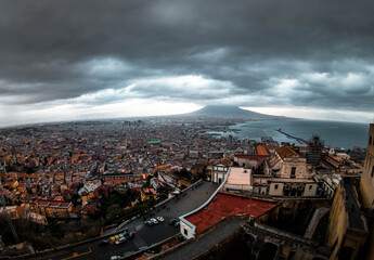 view of the city of the city