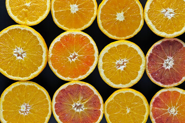 Oranges from Calabria, Italy, Europe