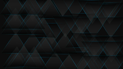 Obraz premium Abstract triangle background