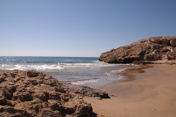 Fototapeta na wymiar Playa Mar 