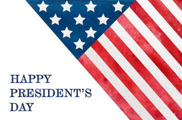 Beautiful pattern with the colors of the American Flag. Closeup, no people, textured surface. Congratulations for family, relatives, friends and colleagues