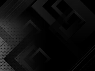 Dark geometric black abstract background elegent design pattern