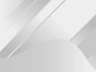 Abstract grey and white geometric stylish modern background design