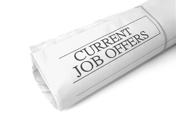 Current job offers - Newspaper