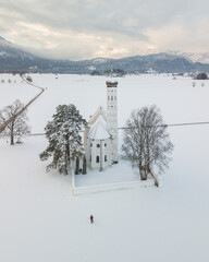 St. Coloman im Schnee