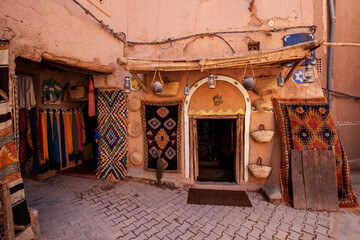 Zaułki kazby, Maroko