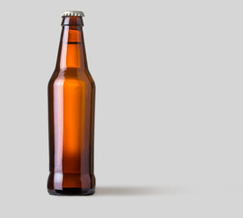  brown beer bottle