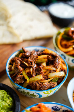 Bistec Encebollado