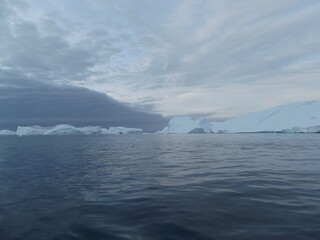 kanga icefjord near ilulissat, greenland