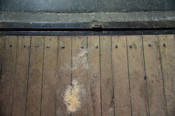 Holztreppe, Treppe, Holzboden