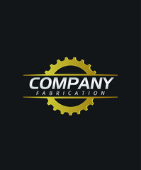 Emblem Fabrication Electric Welding Company Logo
