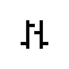 Obraz premium market analysis icon set, candlestick icon, chart icon vector sign symbol