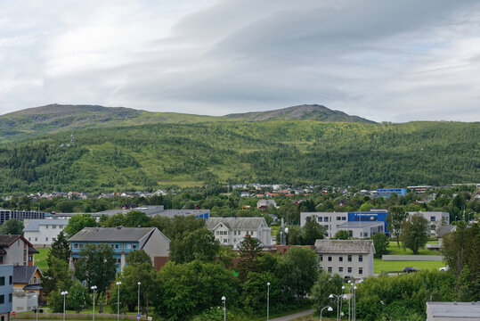 Norwegen - Sortland