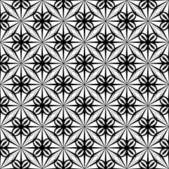 Abstract geometric pattern for print and textiles