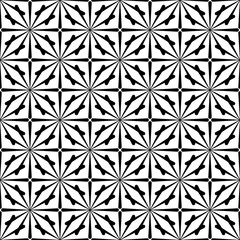 Fototapeta premium Abstract geometric pattern for print and textiles