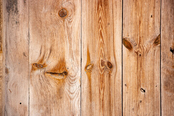 Wood texture, old yellow textured boards. Background