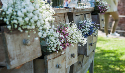 decoración boda © Alfonso