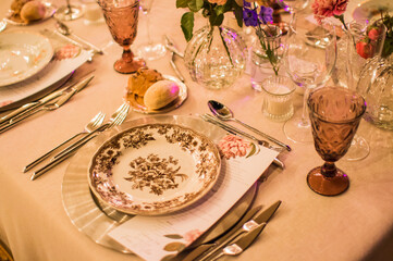 Detalle cena