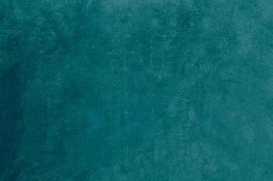 Teal grungy background