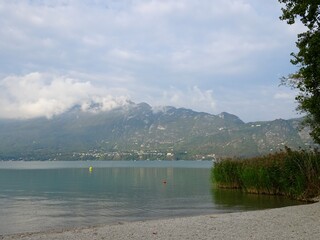 lac de bourget aix les bains