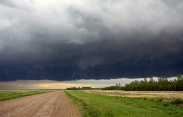Prairie Storm Clouds Canada