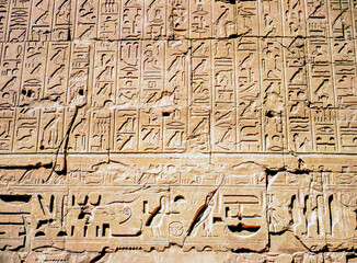 Relief in Luxot Temple