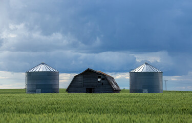 Prairie Storm Clouds Canada