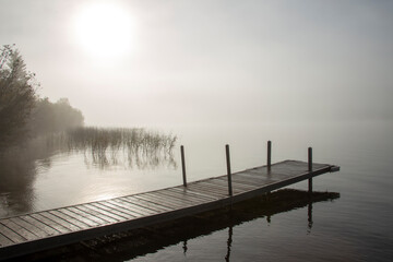 Naklejka premium Prairie Storm Clouds Canada