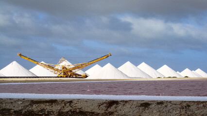 traditional sea salt production