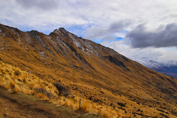 Fototapeta na wymiar Hill Wanaka (New Zealand)