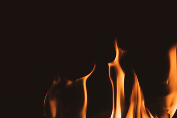 Fire in the dark I
