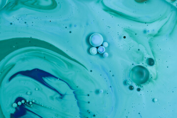 abstract background with bubbles colorful