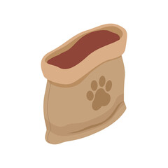 Pet Food Vector Illustration