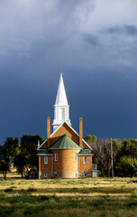 Prairie Storm Clouds Canada