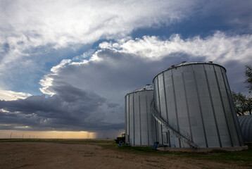 Prairie Storm Clouds Canada