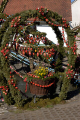 Osterbrunnen in Bieberbach