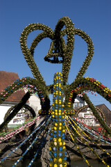 Osterbrunnen in Bieberbach