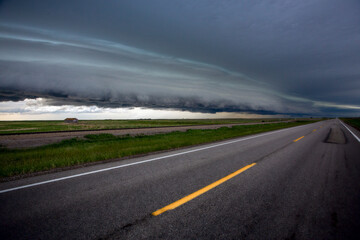 Prairie Storm Clouds Canada