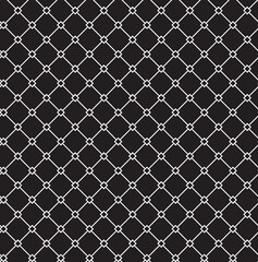 Naklejka premium Black and white pattern geometric abstract graphic