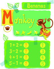 card education monkey logic game