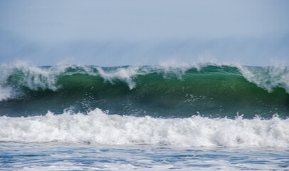 Naklejka premium waves
